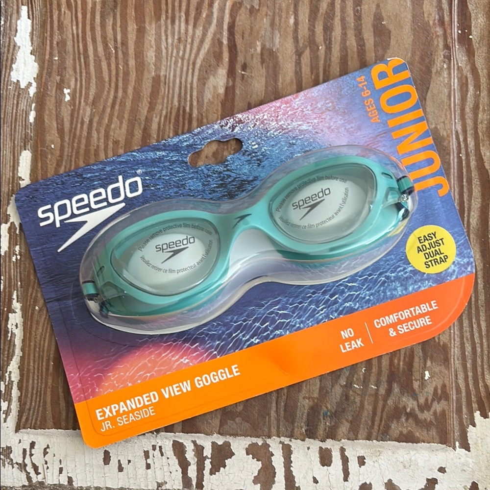 Speedo Junior Seaside Goggles - Teal